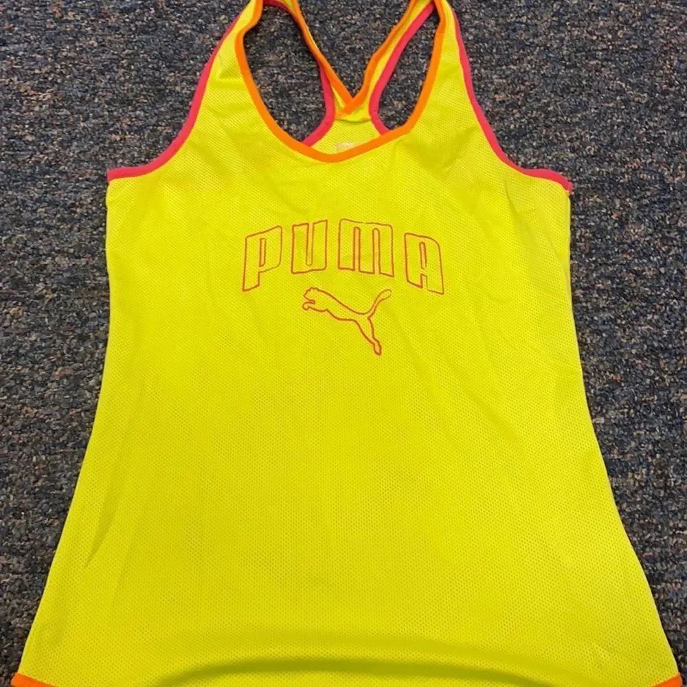 Puma tank top sz. S